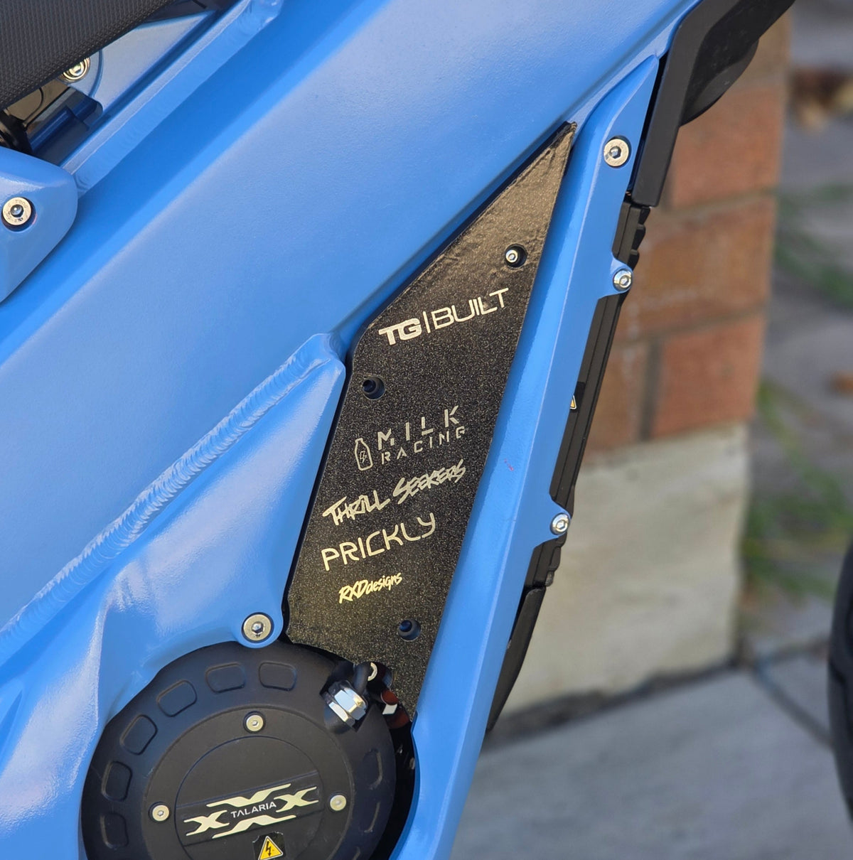 Talaria X3 Custom Side Panels