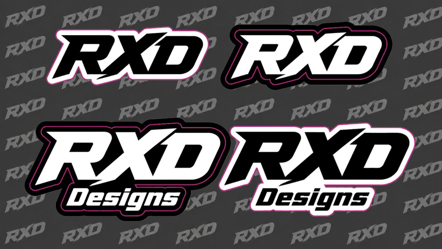 RXD Designs Sticker Pack