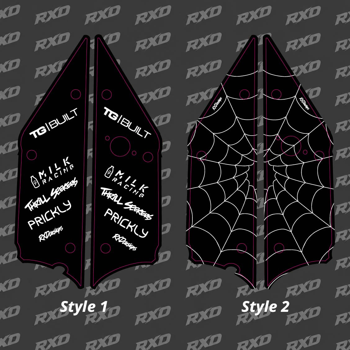 Talaria X3 Custom Side Panels