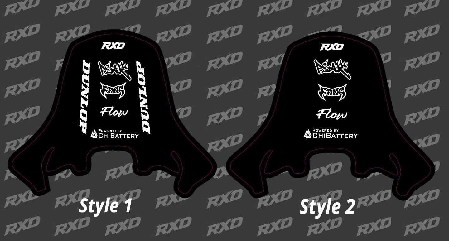 Talaria X3 Mud Guard Decal