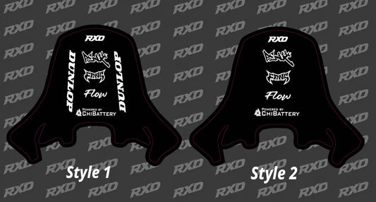 Talaria X3 Mud Guard Decal