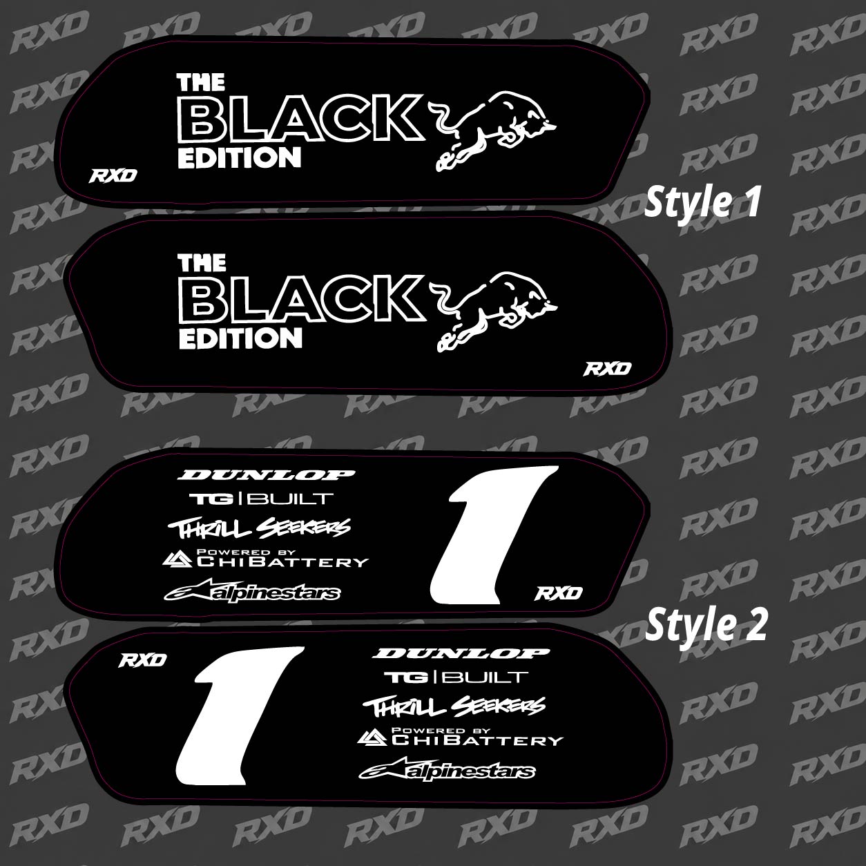 Ridstar Q20 Battery Decal