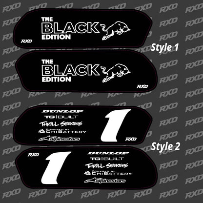 Ridstar Q20 Battery Decal