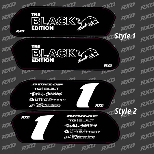Ridstar Q20 Battery Decal