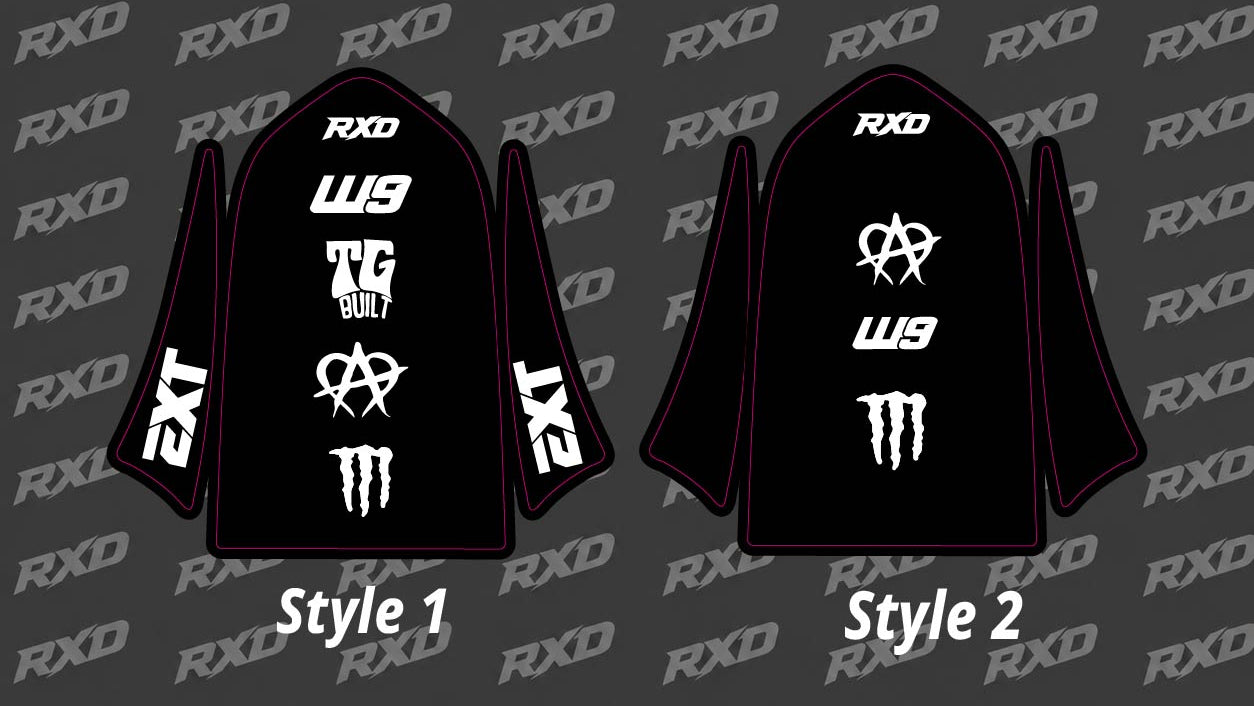 MX3,4,5 Mud Guard Decal