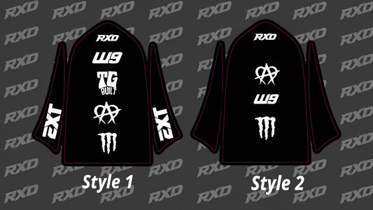 MX3,4,5 Mud Guard Decal