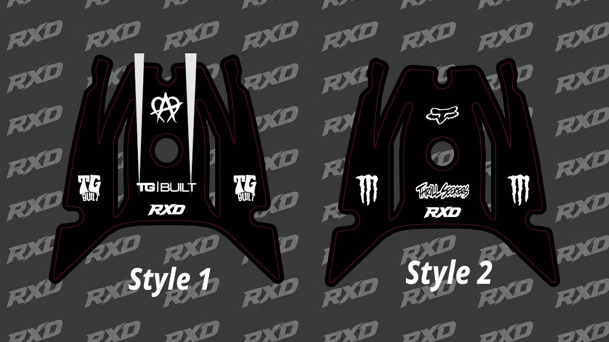 Talaria X3 Ignition Cover Decal