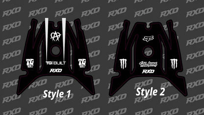Talaria X3 Ignition Cover Decal