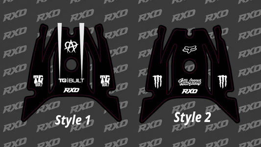 Talaria X3 Ignition Cover Decal