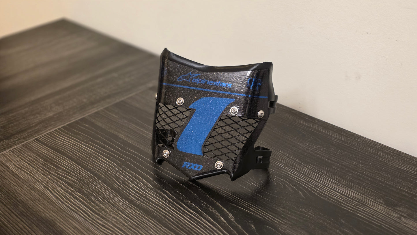 Custom Vented Plates
