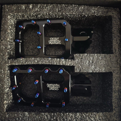 CNC Titanium Foot Pegs