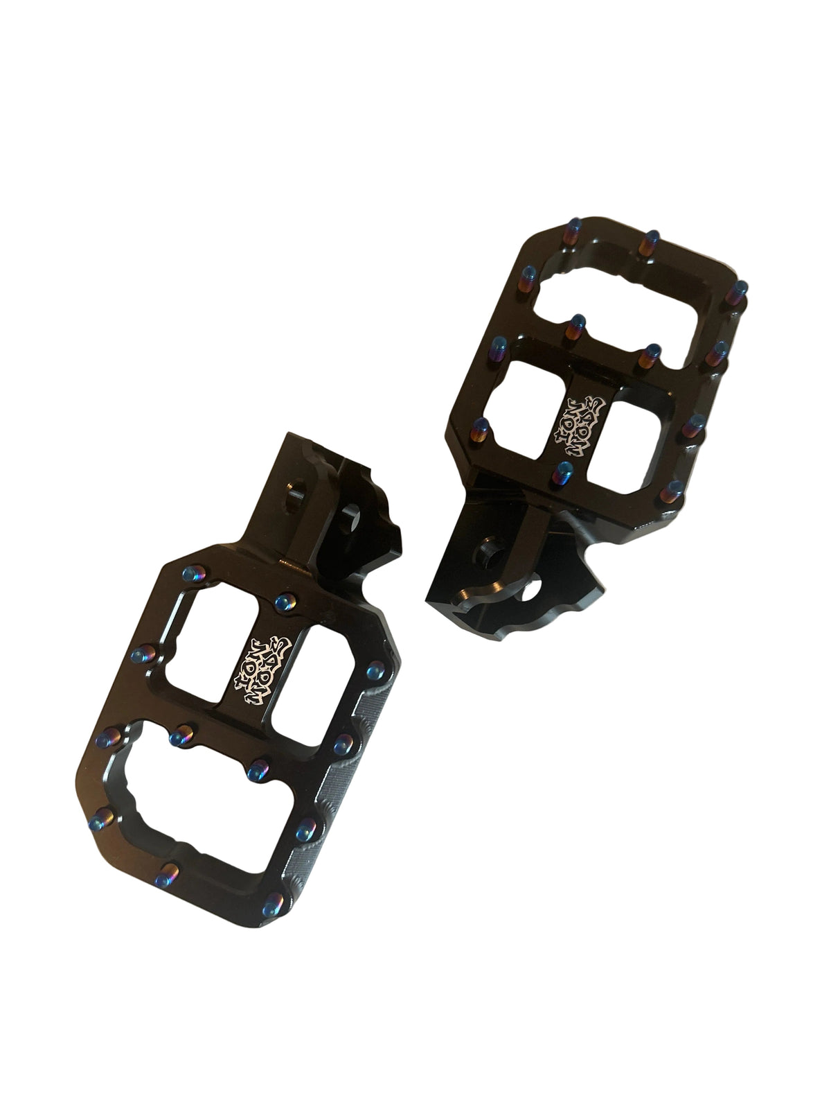 CNC Titanium Foot Pegs