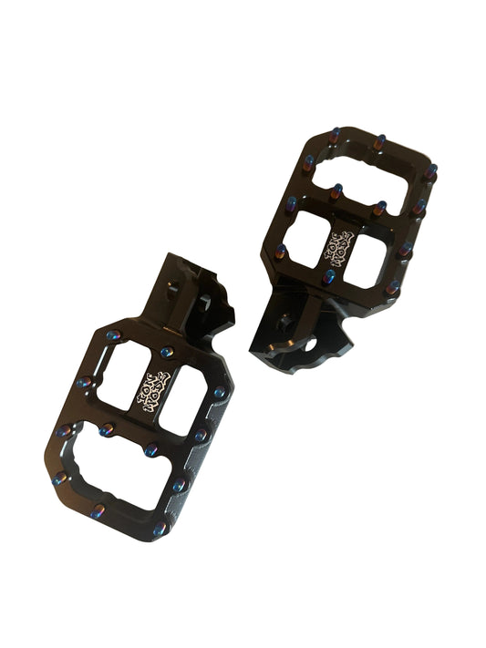 CNC Titanium Foot Pegs