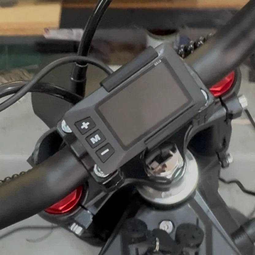 Yozma / Heybike Screen Middle Mount
