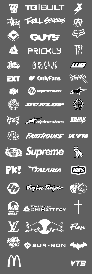 Talaria X3 Rear Fender Decal