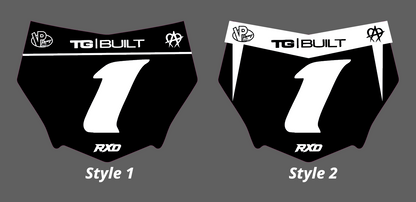 Custom Vented Plates