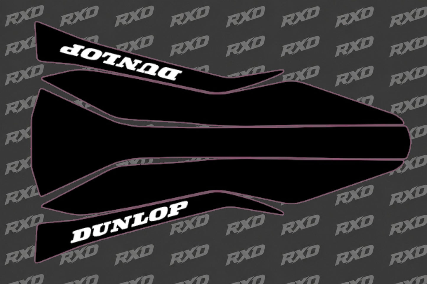 Talaria X3, MX3, MX4, MX5 & MX5 Pro Front Fender Decal