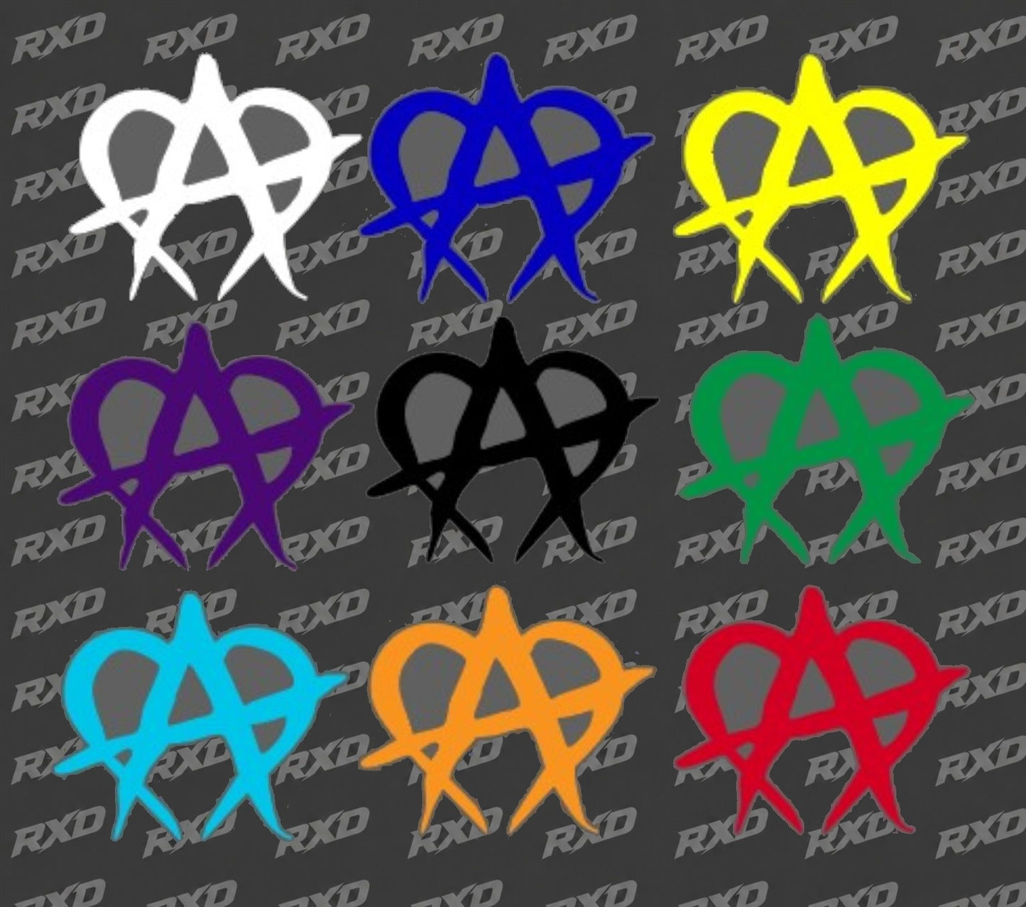Unmanageable Sticker Pack ( 6 )