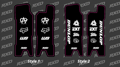 Surron Light Bee Fork Guard Decals