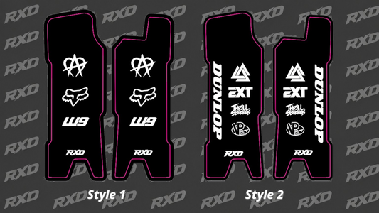 Surron Light Bee Fork Guard Decals
