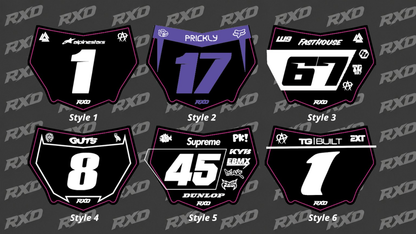 Motocutz Plate Decal