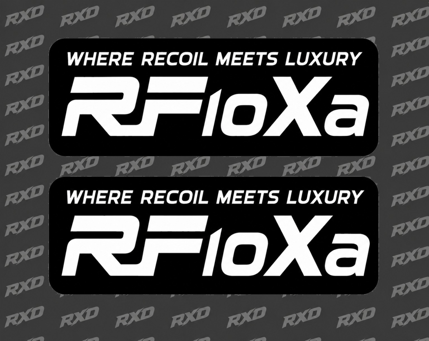 Rfloxa Fork Tube Decals