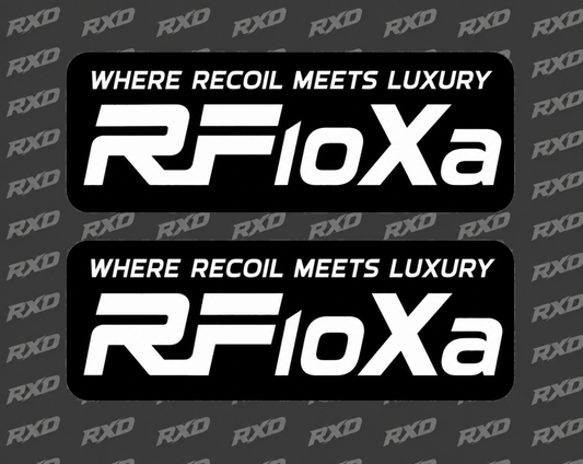 Rfloxa Fork Tube Decals