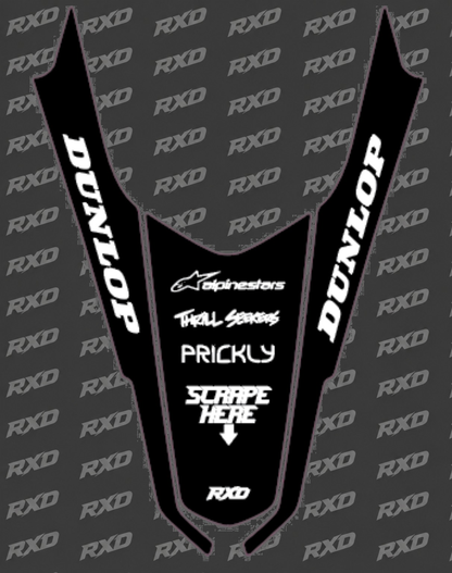 Surron Ultra Bee Rear Fender Decal