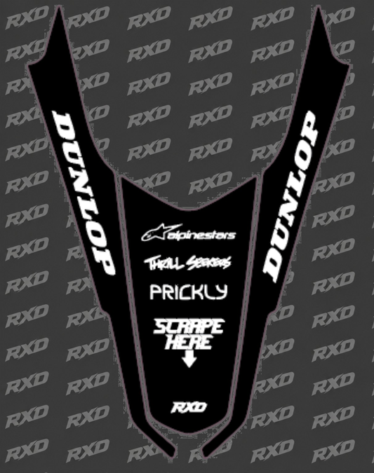 Surron Ultra Bee Rear Fender Decal
