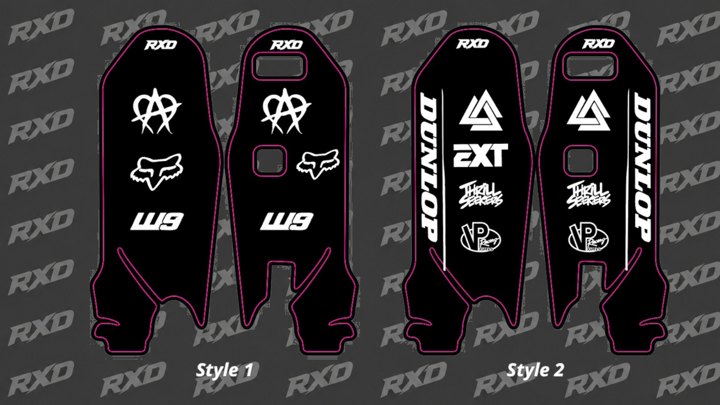 Surron Ultra Bee Fork Guard Decals