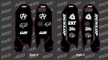Surron Ultra Bee Fork Guard Decals