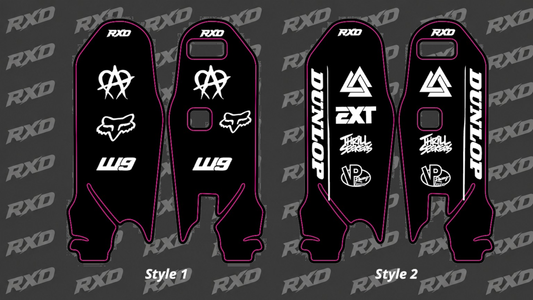 Surron Ultra Bee Fork Guard Decals