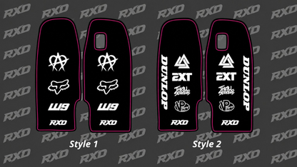Yozma IN10 & IN10 Pro Fork Guard Decals