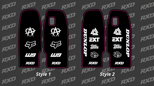 Yozma IN10 & IN10 Pro Fork Guard Decals