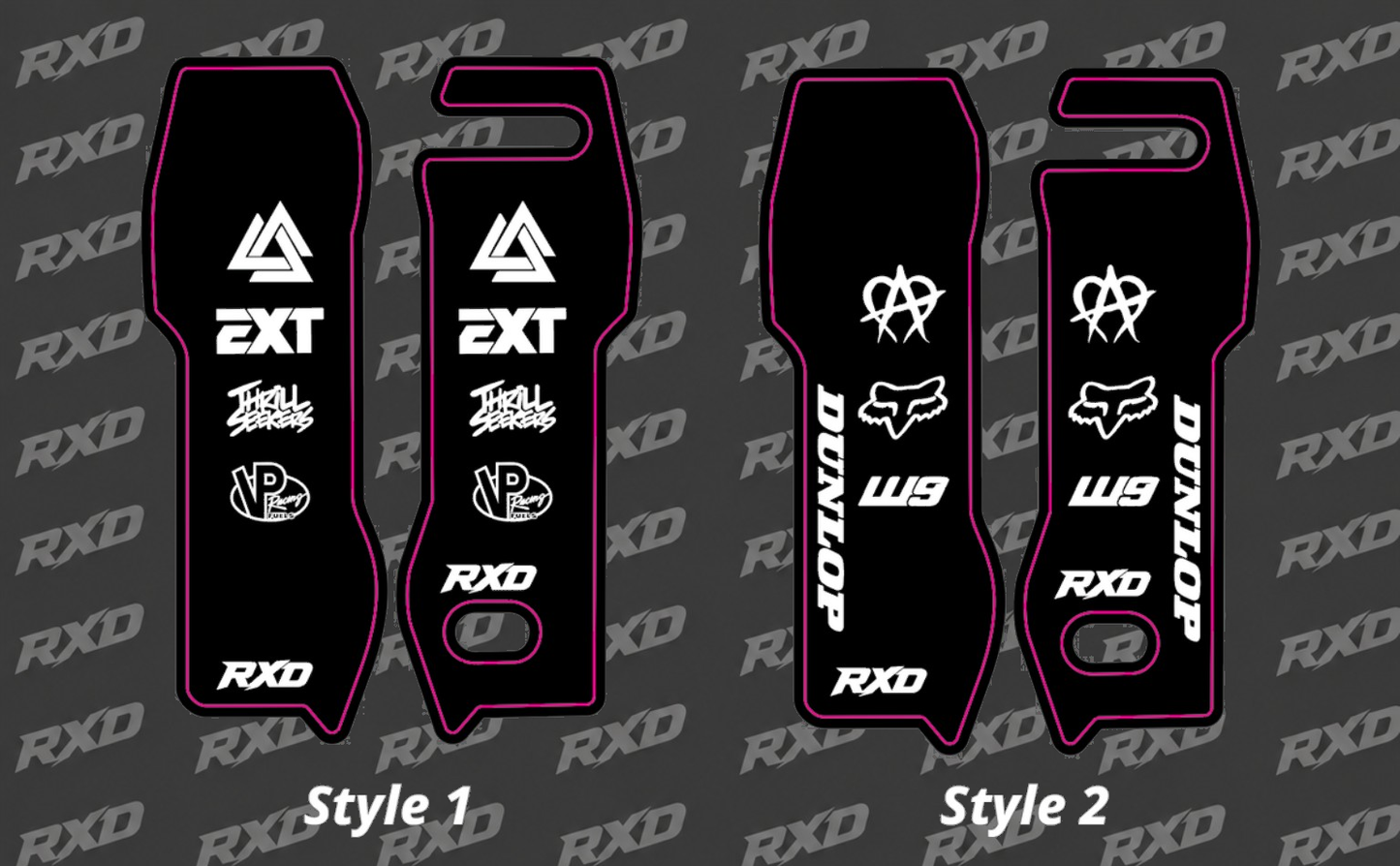 Talaria Sting MX5 & MX5 Pro Fork Guard Decals