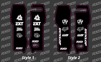 Talaria Sting MX5 & MX5 Pro Fork Guard Decals