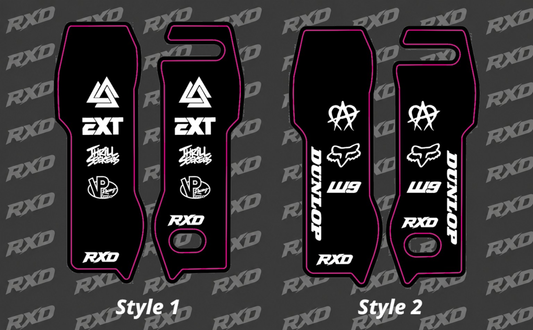 Talaria Sting MX5 & MX5 Pro Fork Guard Decals