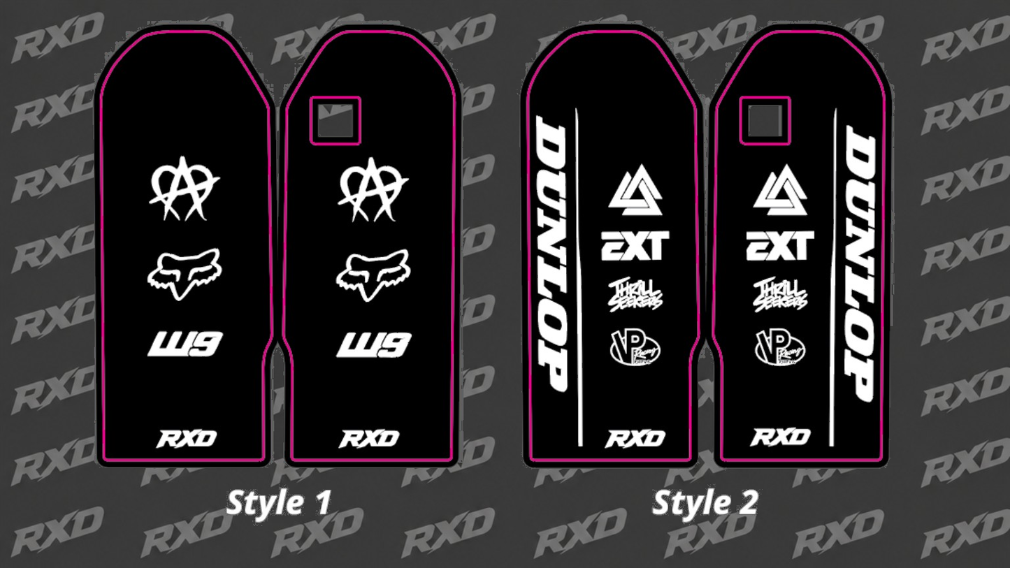 Talaria XXX & MX4 OEM Fork Guard Decal