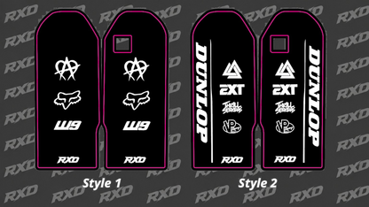Talaria XXX & MX4 OEM Fork Guard Decal