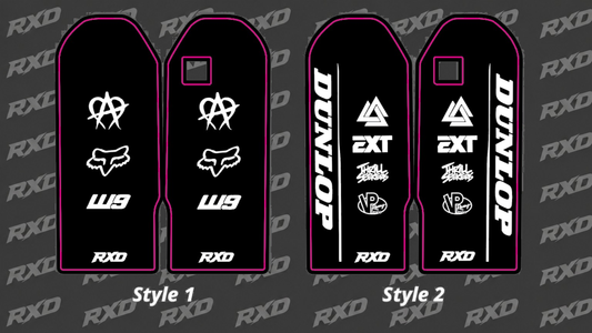 Talaria XXX & MX4 OEM Fork Guard Decal