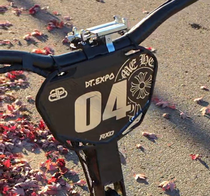 E-Scooter Plate & Plate Decal Bundle