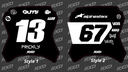 Yozma IN10 & IN10 Pro Front Plate Decal