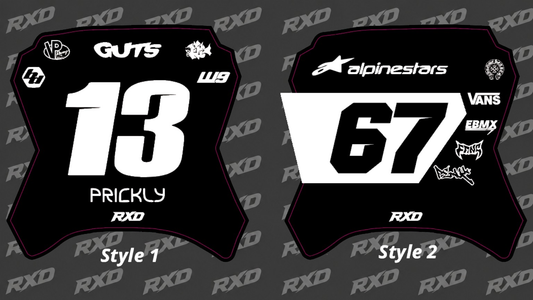 Yozma IN10 & IN10 Pro Front Plate Decal