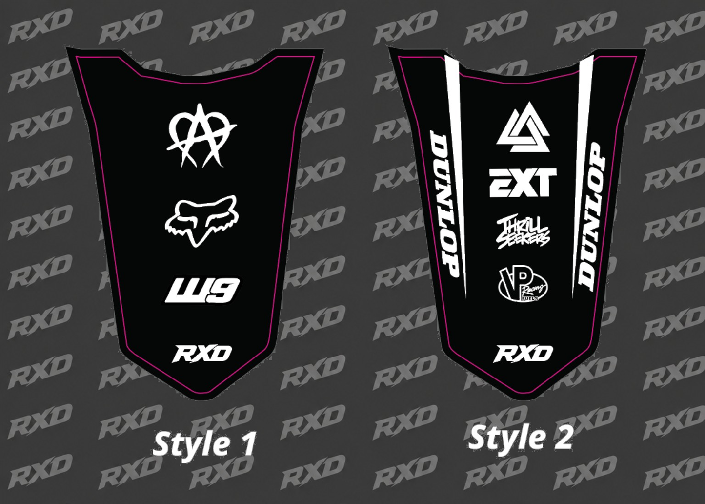 Talaria X3 Rear Fender Decal