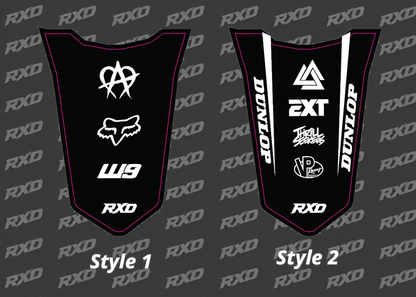 Talaria X3 Rear Fender Decal