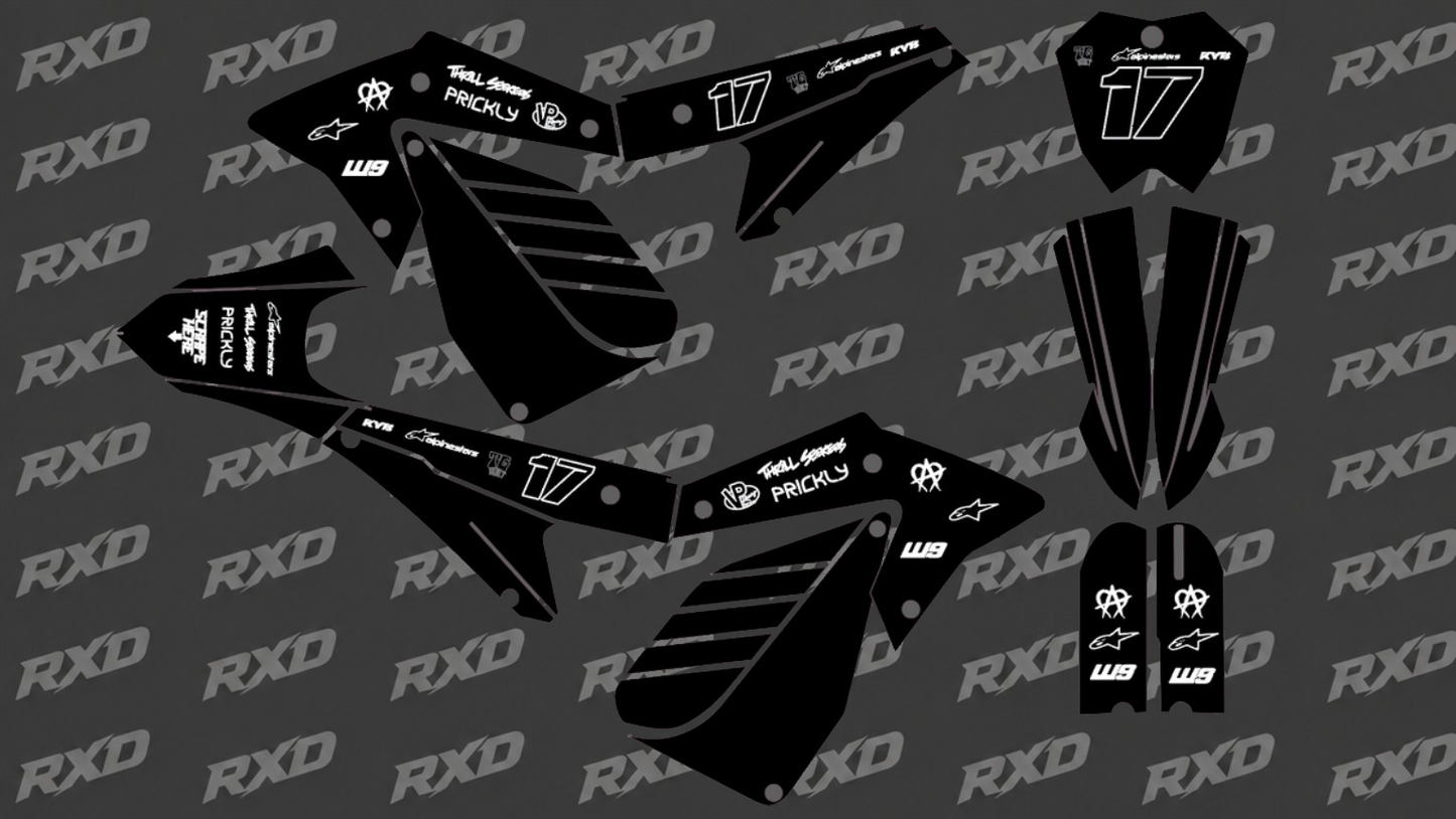 ETM RTR Full Graphics Kit