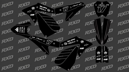 ETM RTR Full Graphics Kit