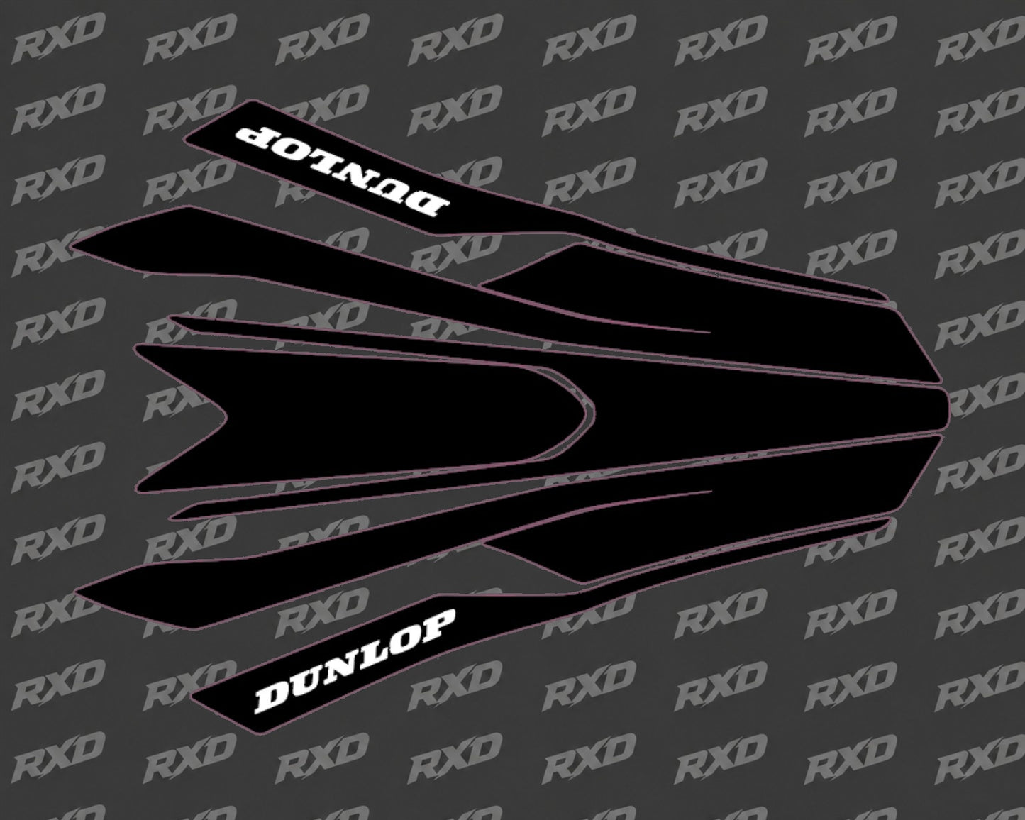 Surron Ultra Bee Front Fender Decal