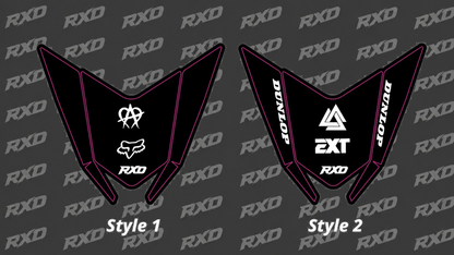 Talaria MX3 & MX4 Rear Fender Decal