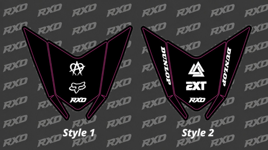 Talaria MX3 & MX4 Rear Fender Decal